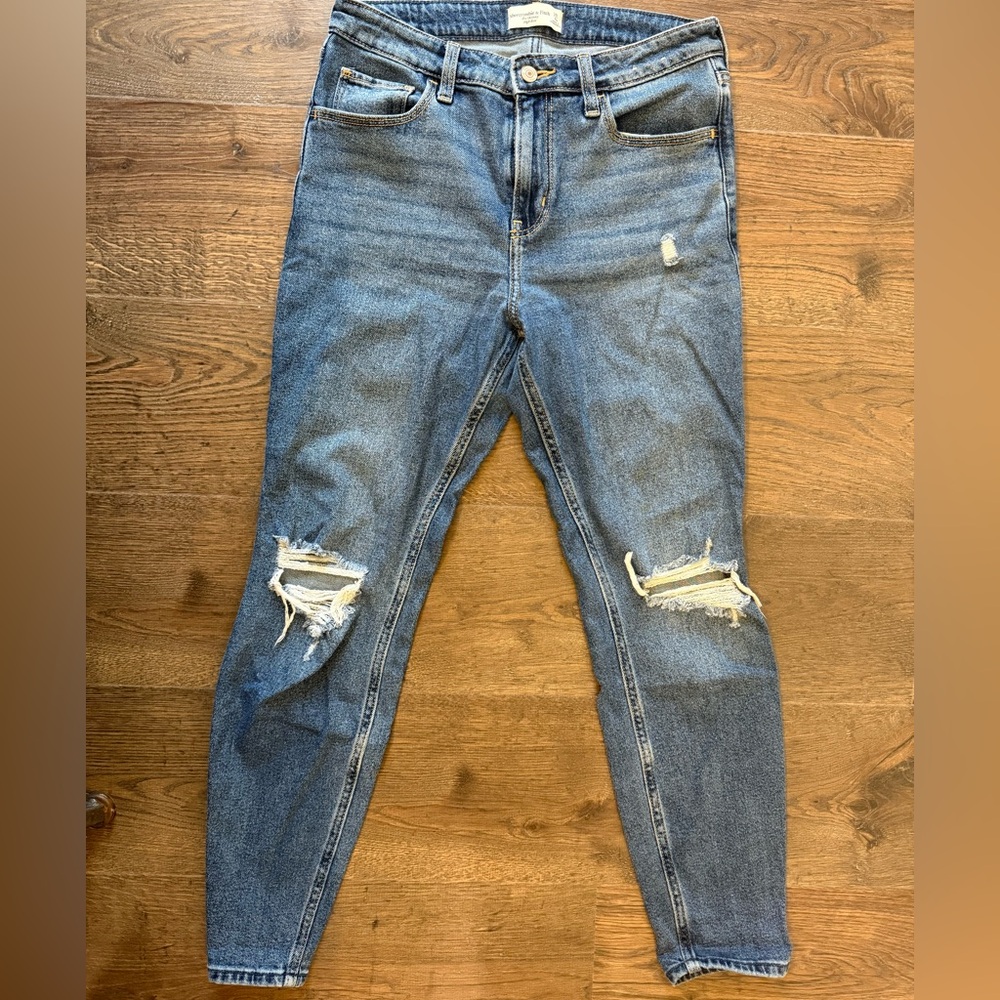 Abercrombie & Fitch The High Rise Skinny